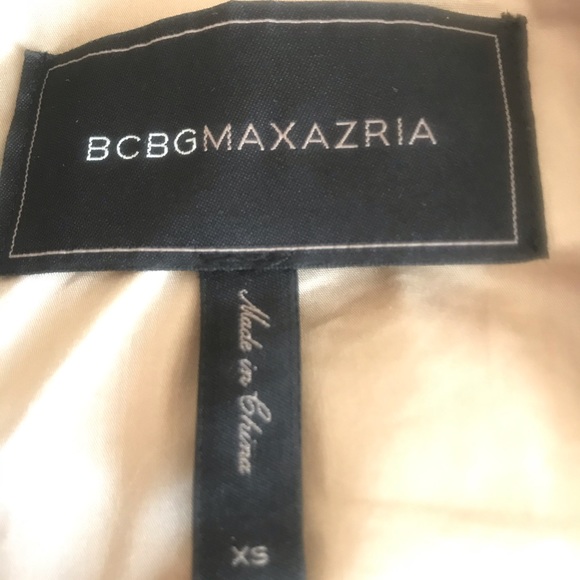 BCBG MAXAZRIA Moto Style Patterned Jacket - Picture 2 of 9